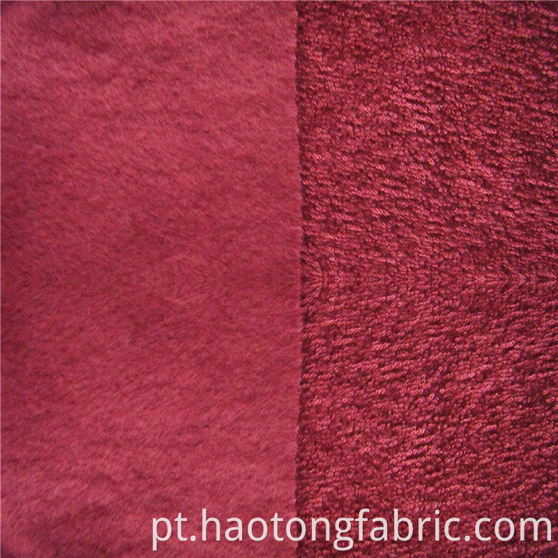 Polyester Brushed Polar Fleece Cloth